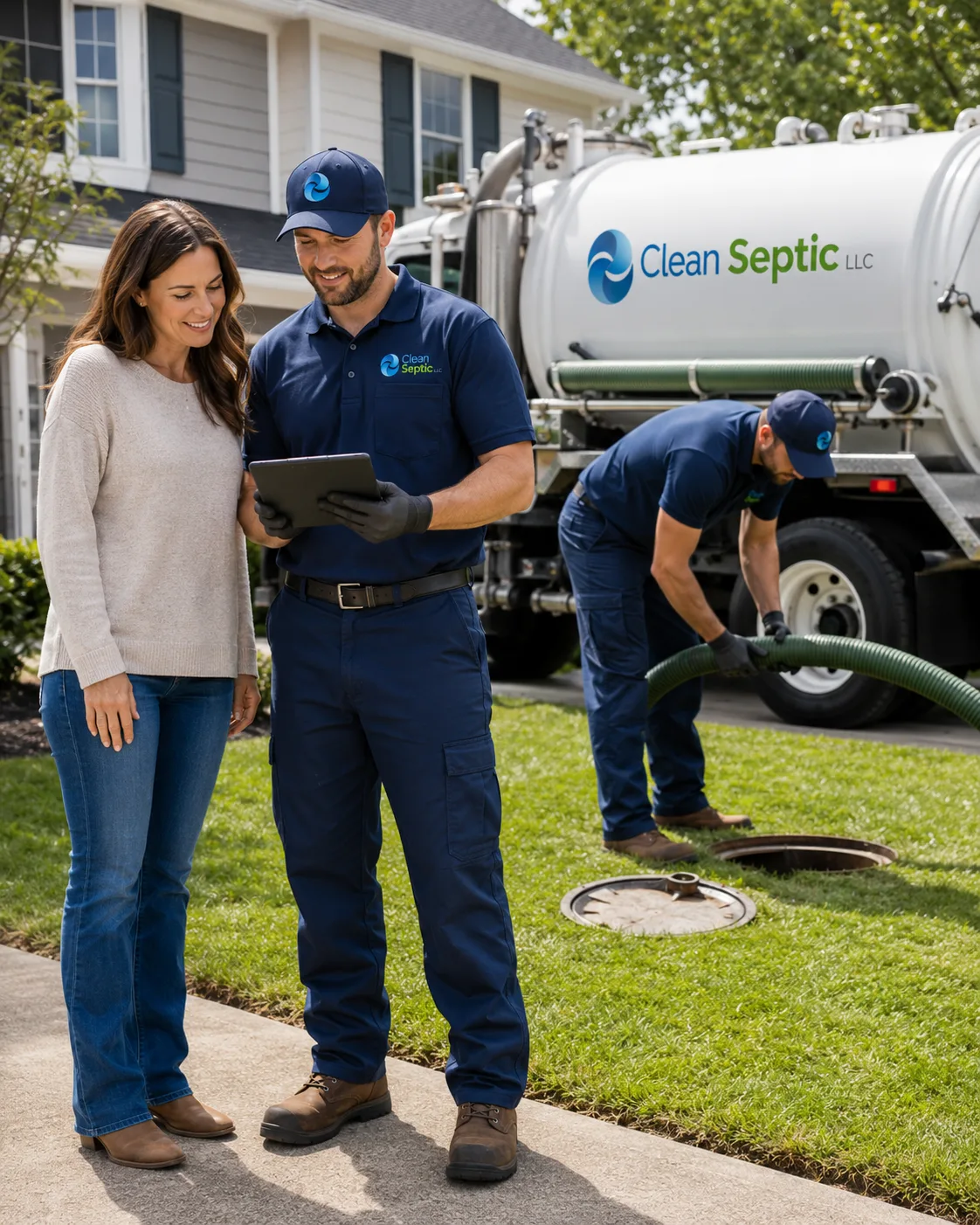 Septic Tank Pumping in Adrian, GA near me