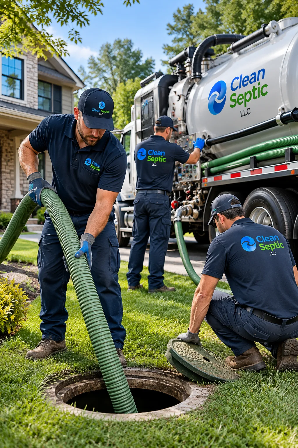 Septic Tank Pumping company in Adrian, GA